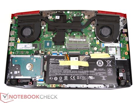 Acer Aspire Vx5 591g Vx 15 Notebook Preview Reviews