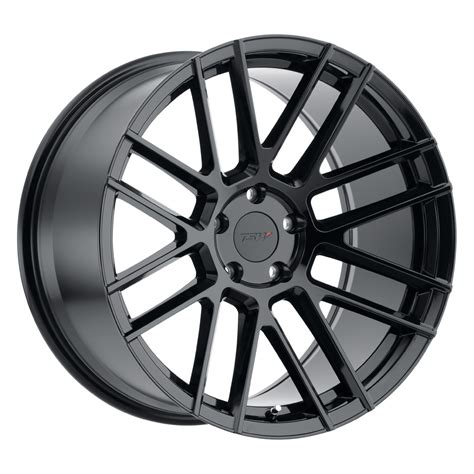 Tsw Wheels Mosport Gloss Black Rim Wheel Size 20x85 Performance