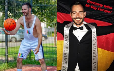 Mr Gay Europe 2018 élu En Pologne Malgré Des Manifestations Anti Lgbt Têtu·