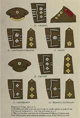 Pictures of Officer Ranks In The Army