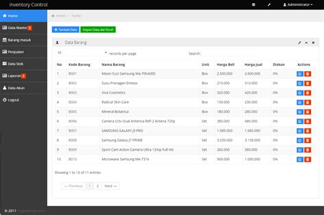 Aplikasi Akuntansi Berbasis Web Dengan Php Dan Mysql Vrogue