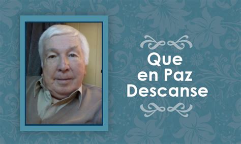 Defunción Falleció Juan Orlando Ríos González Qepd Diario De