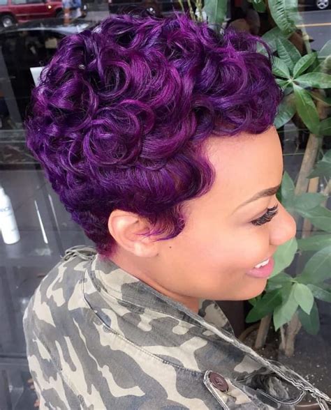 30 Pixie Cut Hairstyles For Black Women Black Beauty Bombshells