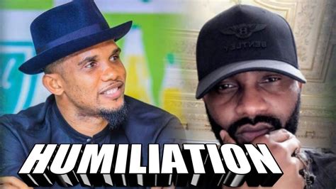 Fally Ipupa Humilié A Douala Par Samuel Etoo Et Ses Fans Youtube