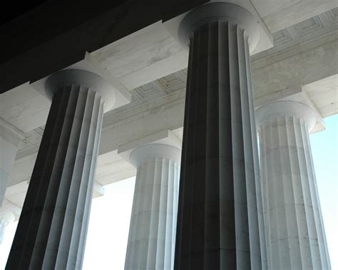 Filelincoln Memorial Columns Wikimedia Commons