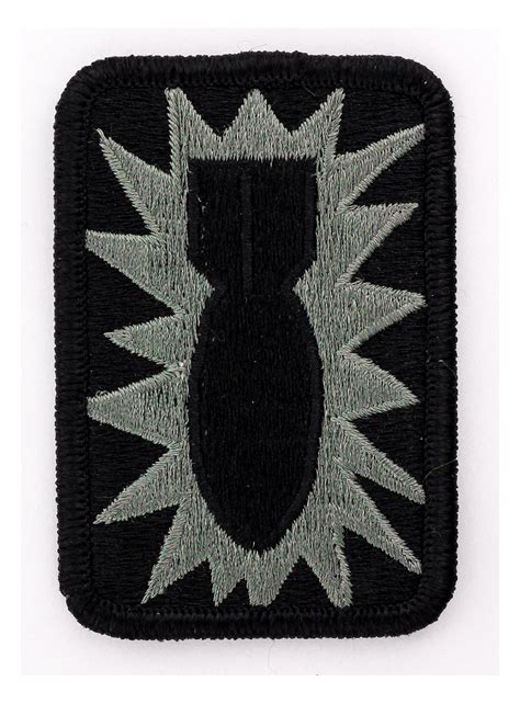 52nd Ordnance Group Patch Foliage Green Velcro® Brand Fastener