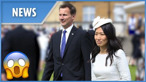 Jeremy Hunts Terrible Gaffe About His Wife In China Youtube