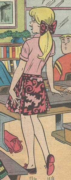 Bettycooper Bettyandveronica Pop Art Comic Girl Archie Comics