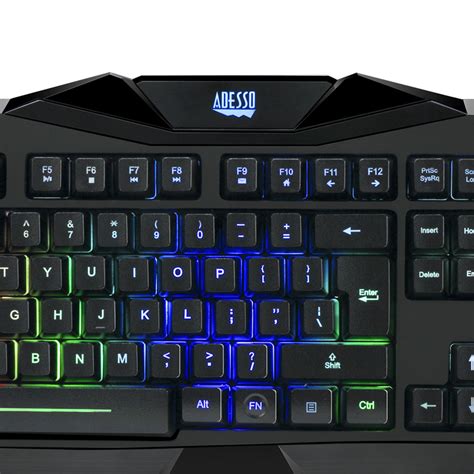 Gaming Illuminated Keyboard - Adesso Inc ::: Your Input Device Specialist