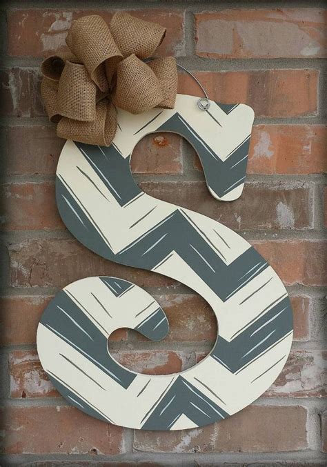 Hand Painted Wooden Letter Painting Wooden Letters Wooden Letter