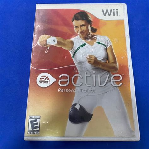Ea Sports Active Personal Trainer Nintendo Wii Retroplay Shop