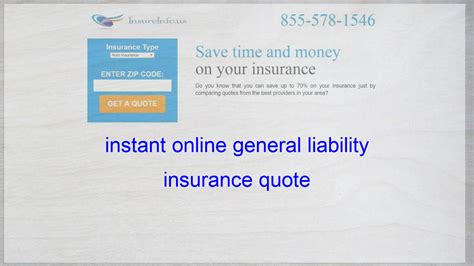 Https://tommynaija.com/quote/general Liability Insurance Quote Online