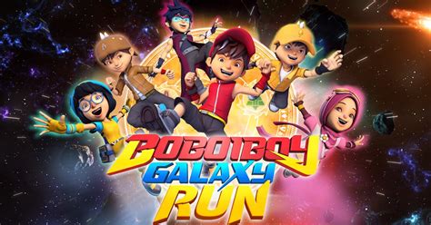 Boboiboy Galaxy Run 🕹️ Play Boboiboy Galaxy Run On Crazygames