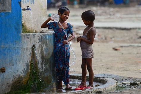 India Reels As Summer Temperatures Touch 50c Bbc News