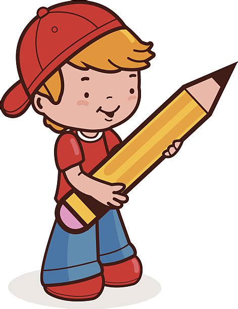 Student With Pencil Clipart 20 Free Cliparts Download Images On