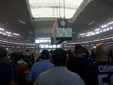 Cowboys Stadium Standing Room Only Seating Chart Chart Walls