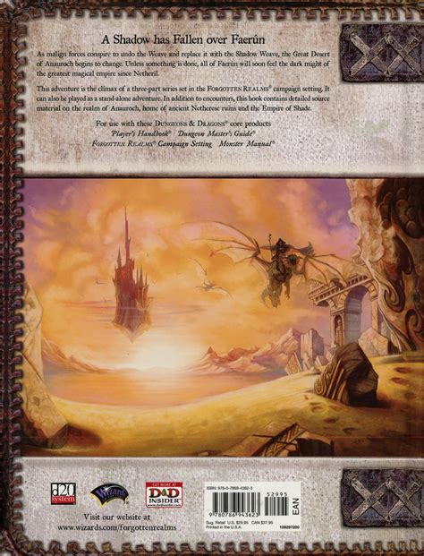 Players Guide To Faerun Dungeons Dragons Archive The Book Includes