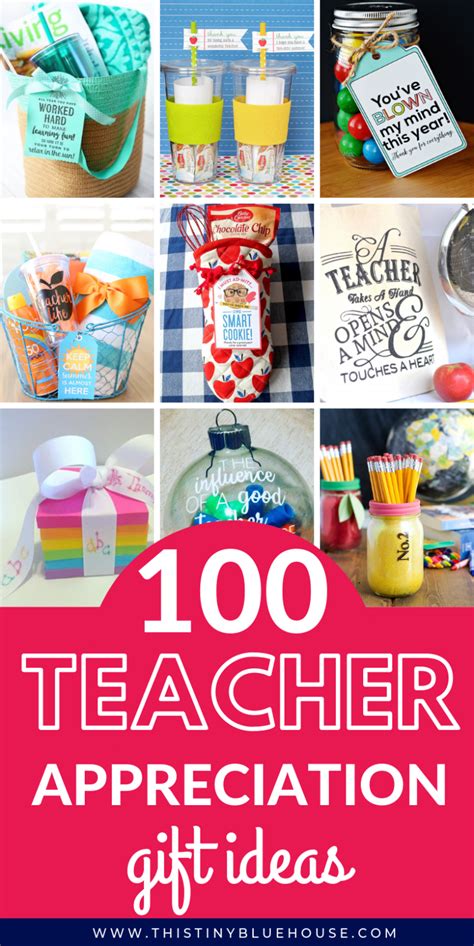 99 Best Popular Cute Teacher Appreciation Gifts And DIY Ideas