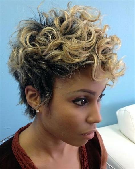 Celebs love short hairstyles, these haircuts look great for the spring and summer and you can transform your look for the new year. 38+ Fine short natural hair for black women in 2020-2021 ...