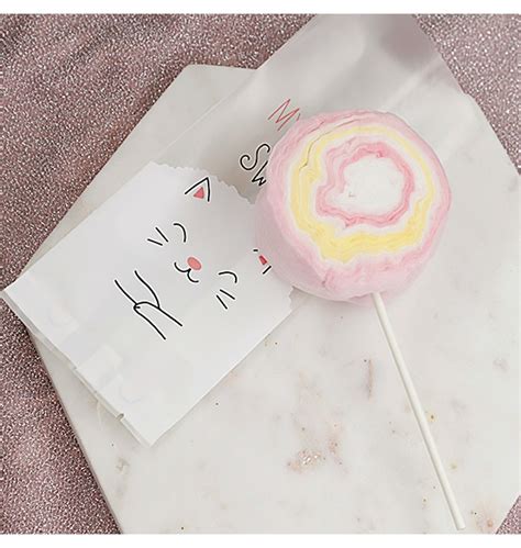롤솜사탕 롤캔디 막대솜사탕 달콤한 어린이집답례품 유치원생일선물 티몬
