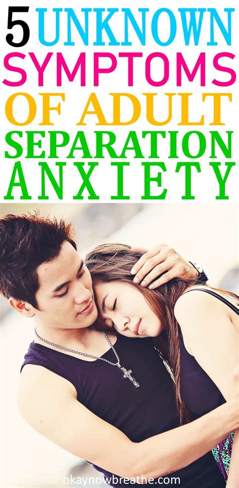 5 Symptoms Of Adult Separation Anxiety That Are Super Intense