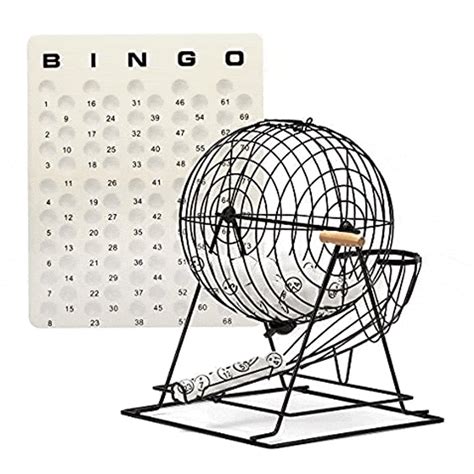 Deluxe Large Bingo Cage Set Wholesale Bingo Supplies