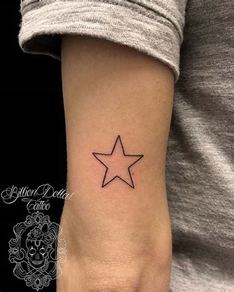41 Amazing Star Tattoos And Ideas For Women Stayglam Stayglam