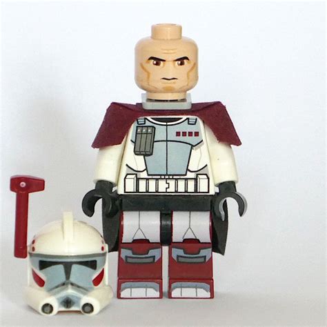 Lego Set Fig 003867 Clone Arc Trooper Elite Clone Trooper With Neck