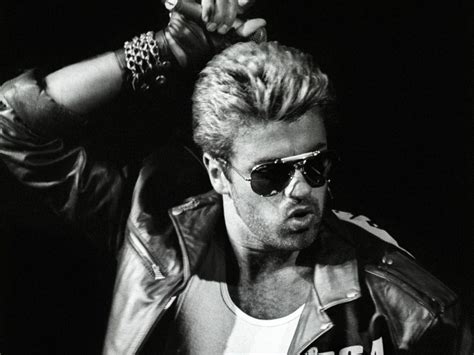 George Michael’s Look And “i Want Your Sex” Icon Icon