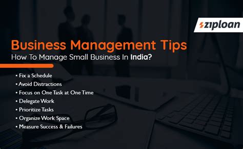Small Business Management Tips How To Manage Small Business