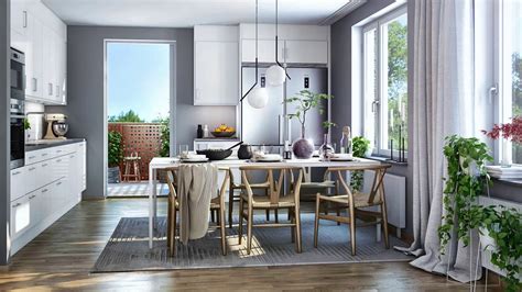 Transform your home with our unique kitchen & dining ideas. Interior Design | Modern Kitchen-Dining Room Combination ...