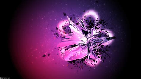 Purple And Black Wallpaper Images