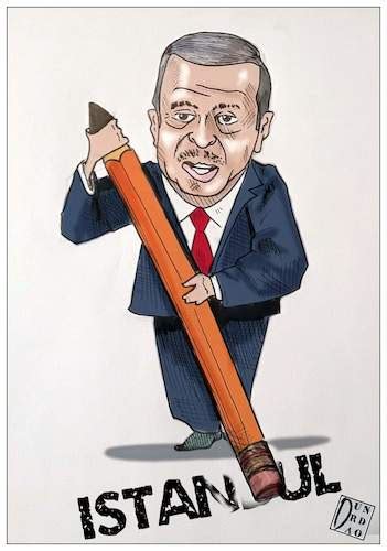 But it was erdogan who led the. Erdogan cancels Istanbul By Christi | Politics Cartoon ...