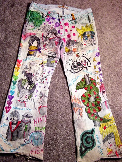 The Anime Pants Front By Kirachan1771 On Deviantart