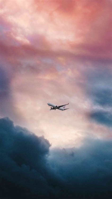 Airplane Iphone Wallpapers Wallpaper Cave