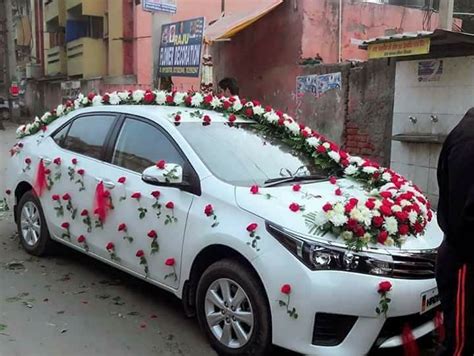 Aggregate 70 Wedding Decoration Of Car Best Vn