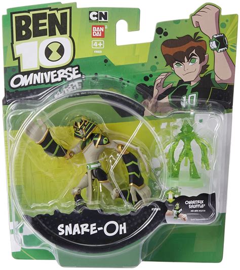 Buy Ben 10 Omniverse Action Figure Snare Oh 3 Inches Online At Low