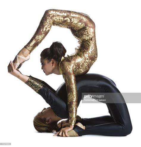 Female Contortionist Duo Performing Photo Getty Images