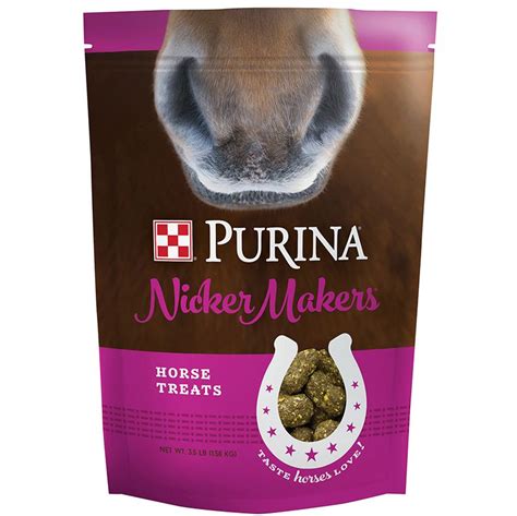 Purina Nicker Makers Treats 35lb Purina Animal Nutrition Nrs