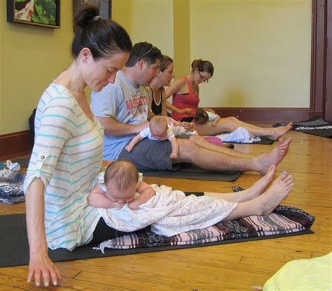 Baby Yoga - Breathing Space
