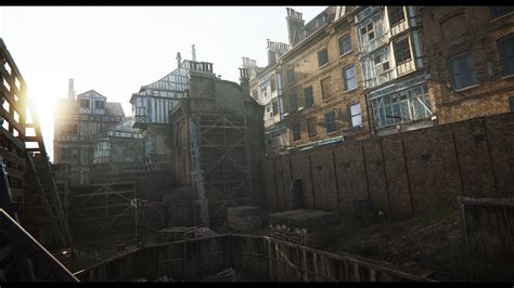 Assassins Creed Syndicate Whitechapel East Construction Site