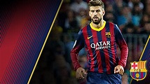 Piqué - Gerard Piqué Bernabeu | FC Barcelona