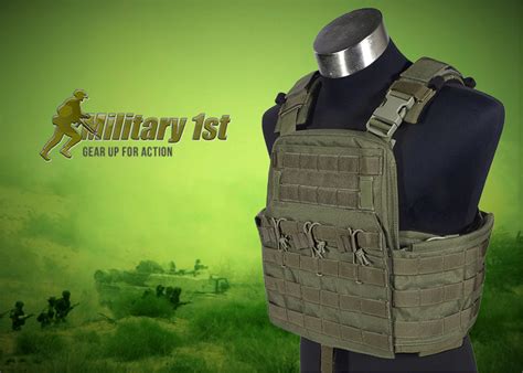 Military1st Flyye Field Compact Plate Carrier Popular Airsoft