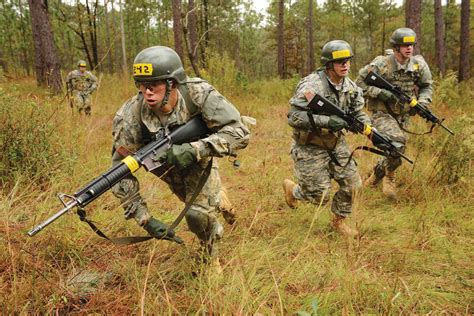 Trainees Get Hands On Soldiering Experience In Field Training Exercise