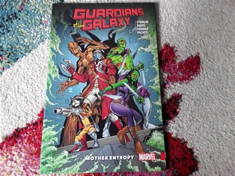 Guardians Of The Galaxy Mother Entropy Graphic Novel Collects 1 5 Marvel £299 Picclick Uk