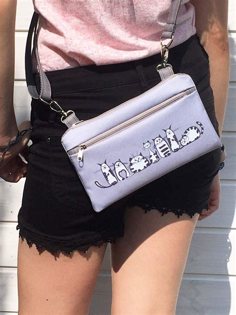 Designer Womens Fanny Pack Mini Cross Body Bag Aris Bags