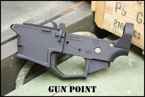 Avenger Gen2 9mm Dedicated Glock Mag Billet Lightweight Lower And Upper