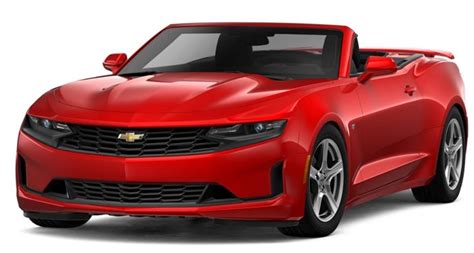 2023 Chevrolet Camaro Lt1 Convertible Full Specs Features And Price