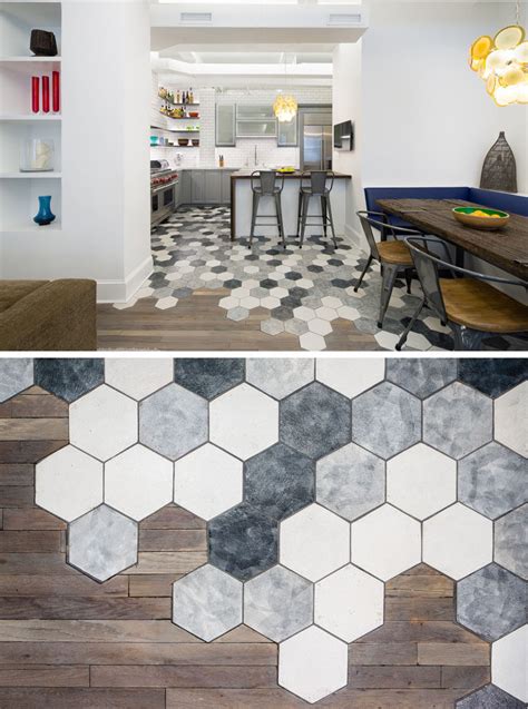19 Ideas For Using Hexagons In Interior Design And Architecture