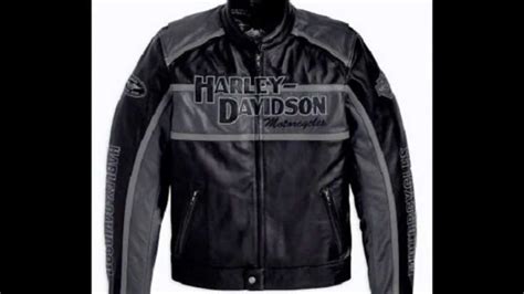Harley® enthusiasts need a sweet leather jacket geared for the rider. Harley-Davidson Leather Jackets Review - YouTube